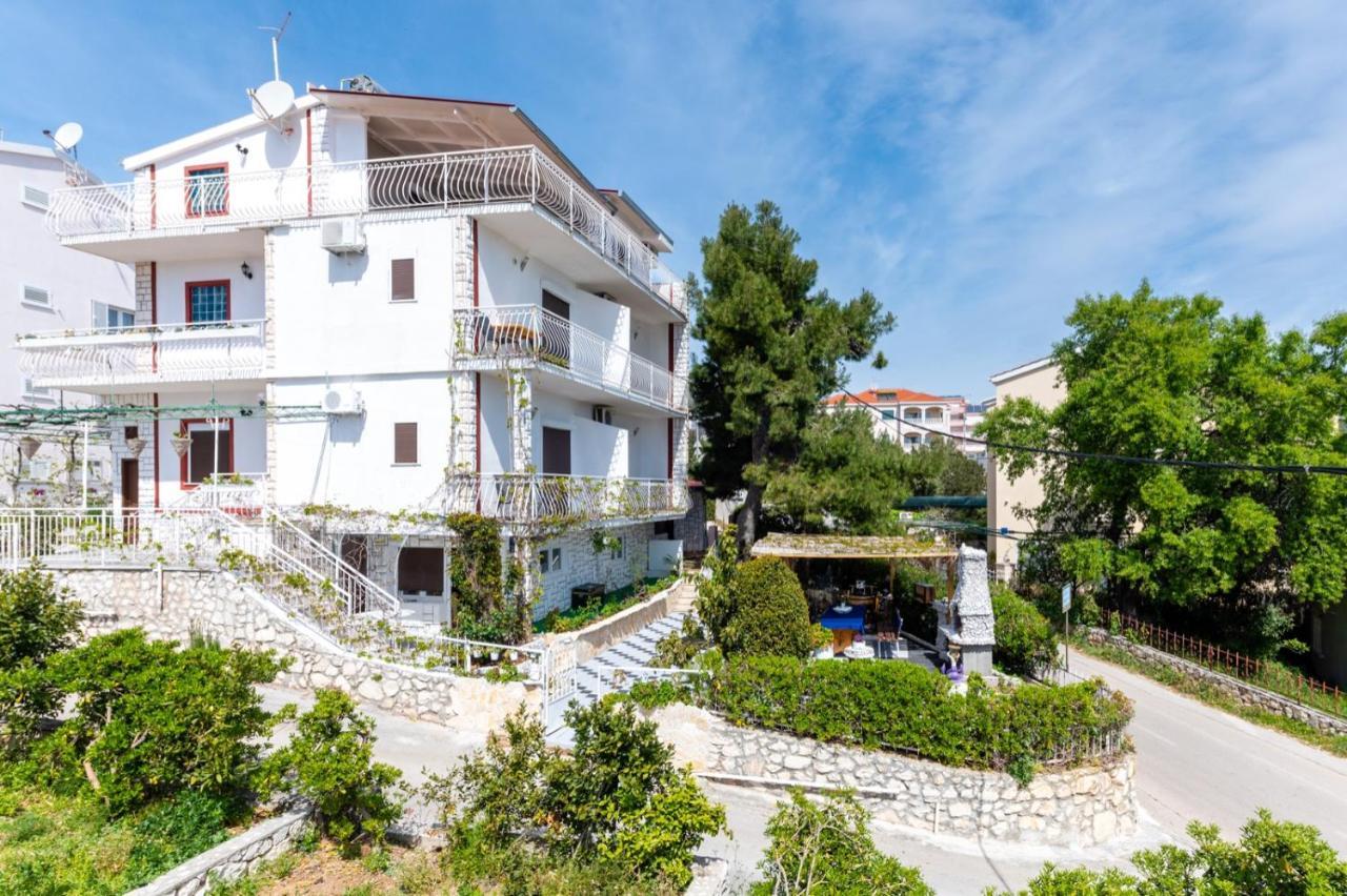 Apartments Lucija Trogir Bagian luar foto
