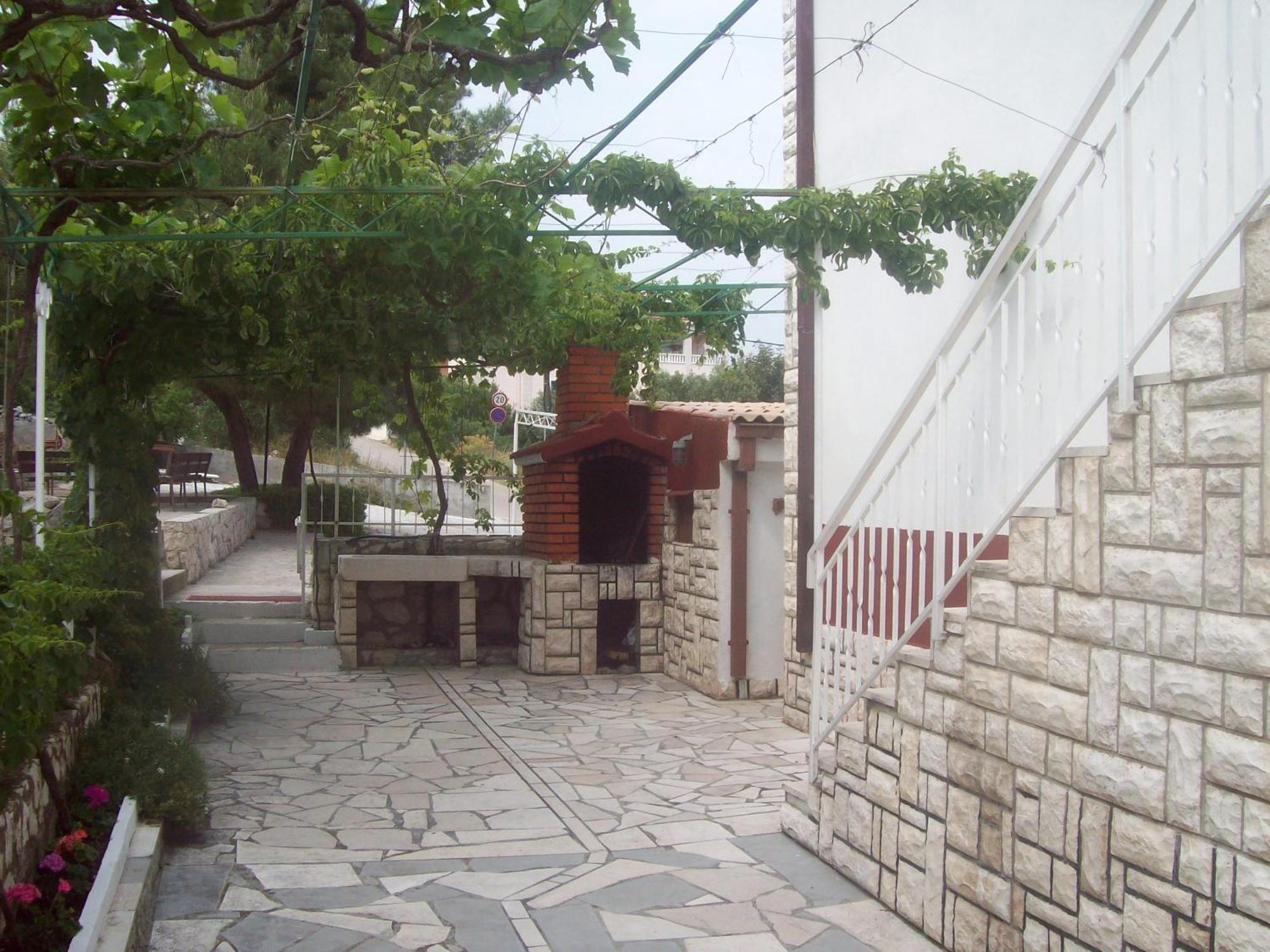 Apartments Lucija Trogir Bagian luar foto