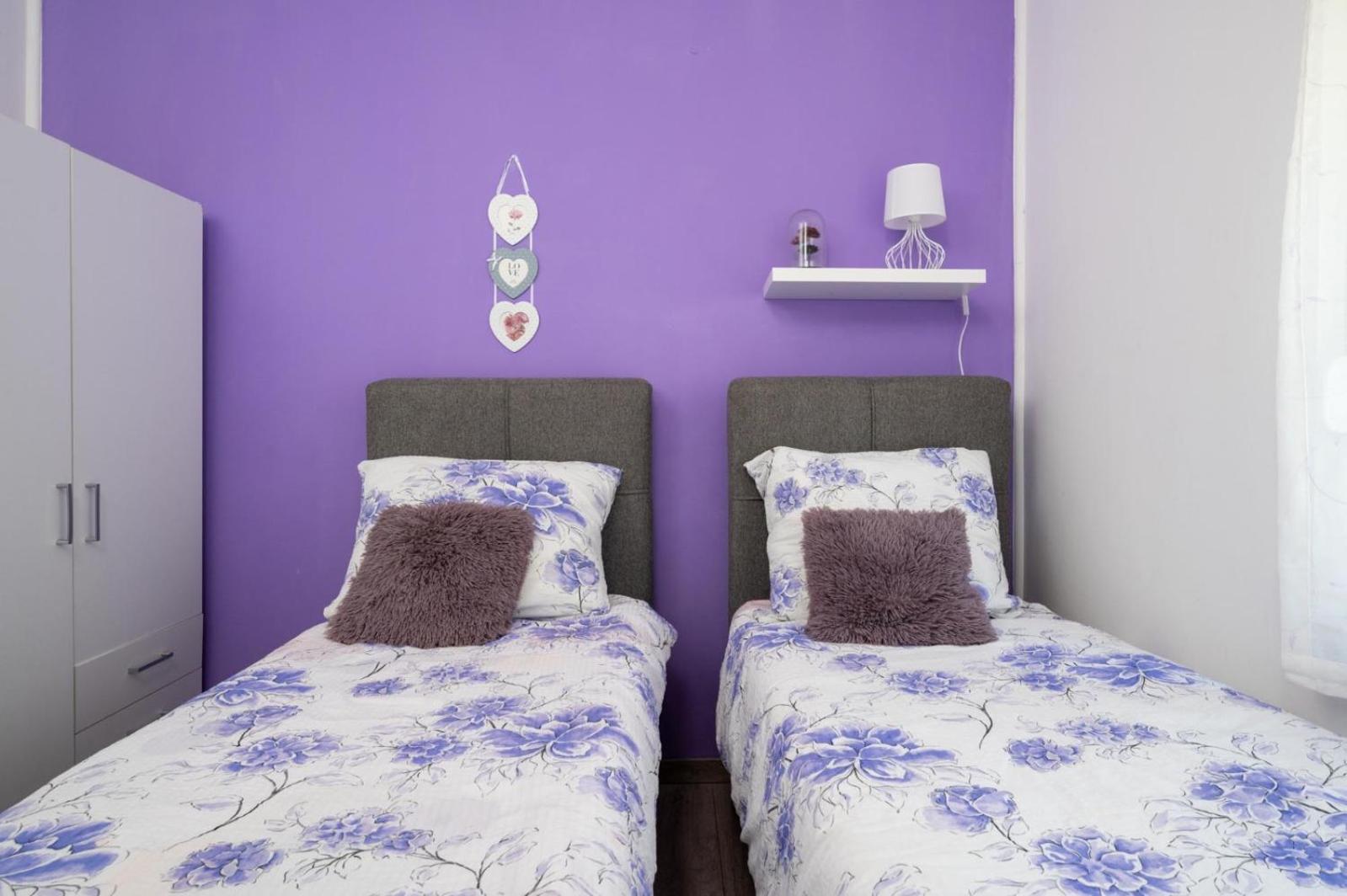 Apartments Lucija Trogir Bagian luar foto